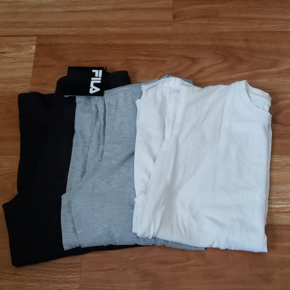 3 pack of sleeve tanks for men!